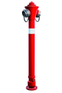 Hydrant N/Z 80 h=2350/RD1500 podw.zam.606A Domex