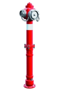 Hydrant N/Z 100 H=2350/RD1500 poj.zam.Ł 610A Domex