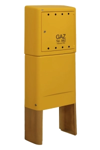 GAZ Szafka gazowa PSG  X-66 +post.+monozłącze