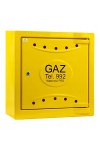 GAZ Szafka gazowa Z3 na 1 gazom.+post+monoz.