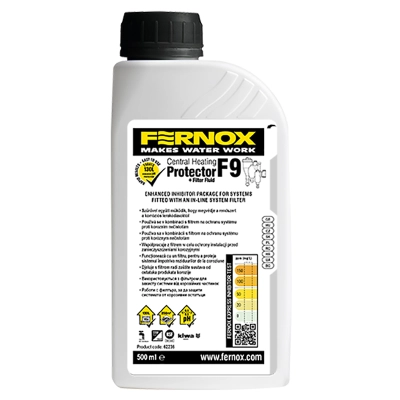 FERNOX Protector+ Filer Fluid F9   500ml