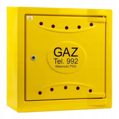 GAZ Szafka gazowa Z3 na 1 gazom.+post+monoz.